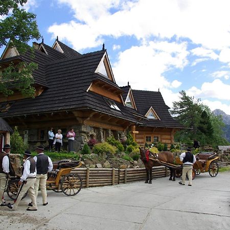Góralski Dwór Kościelisko Exterior foto